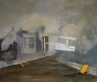 "Woodland" 2013 - 110x130cm - Oel und Spray auf Leinwand, Gilbert Brohl