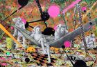 "The kids are alright" 2016 - 21 x 28 cm - Mischtechnik auf Papier