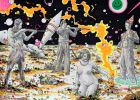 "Company of fun" 2016 - 21 x 28 cm - Mischtechnik auf Papier