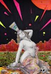 "Ohne Titel" 2015 - 28 x 21 cm - Mischtechnik auf Papier