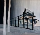 "Maskerade" 2011 150 x 170 cm - Öl und Spray auf Leinwand