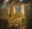 "Selection" 2017 - 200 x 220 cm, Öl und Spray auf Leinwand, Gilbert Brohl